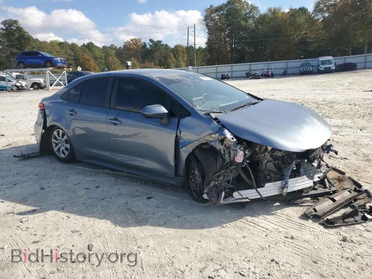 2025 TOYOTA COROLLA - VIN: 5YFB4MDE2SP256837 - Фото 4