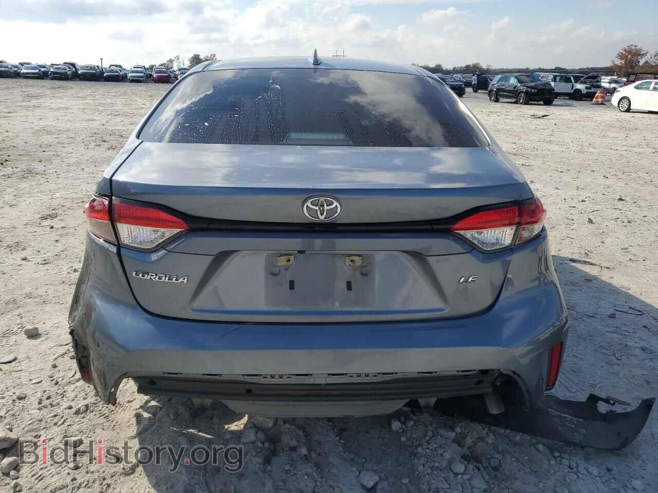 2025 TOYOTA COROLLA - VIN: 5YFB4MDE2SP256837 - Фото 6