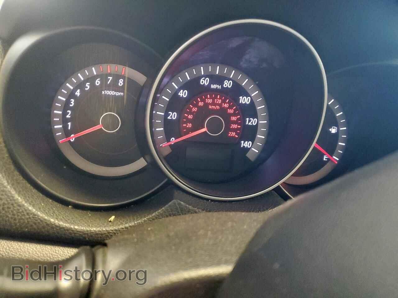 2012 KIA FORTE - VIN: KNAFU4A28C5644677 - Фото 9