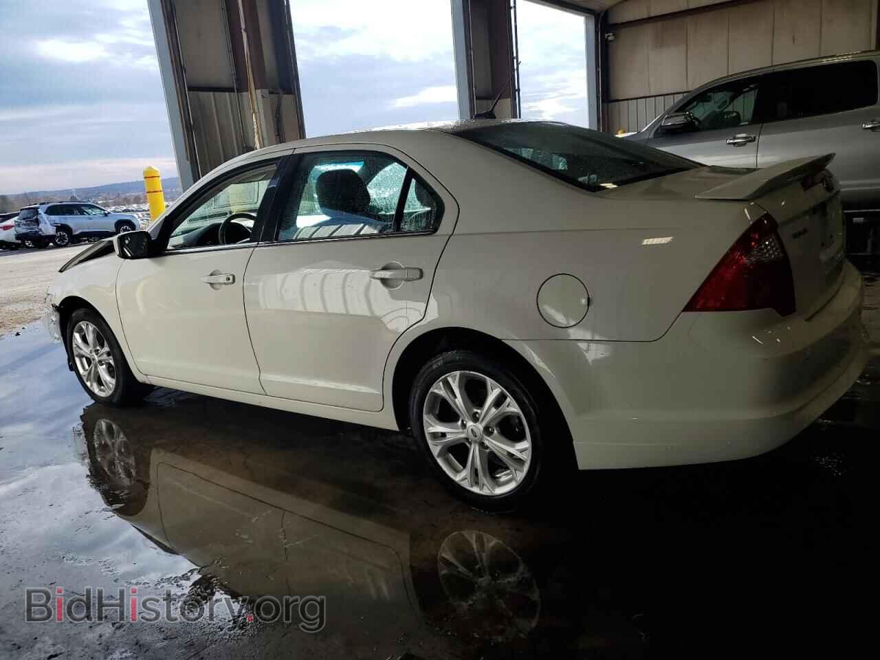 2012 FORD FUSION - VIN: 3FAHP0HA1CR371495 - Фото 2