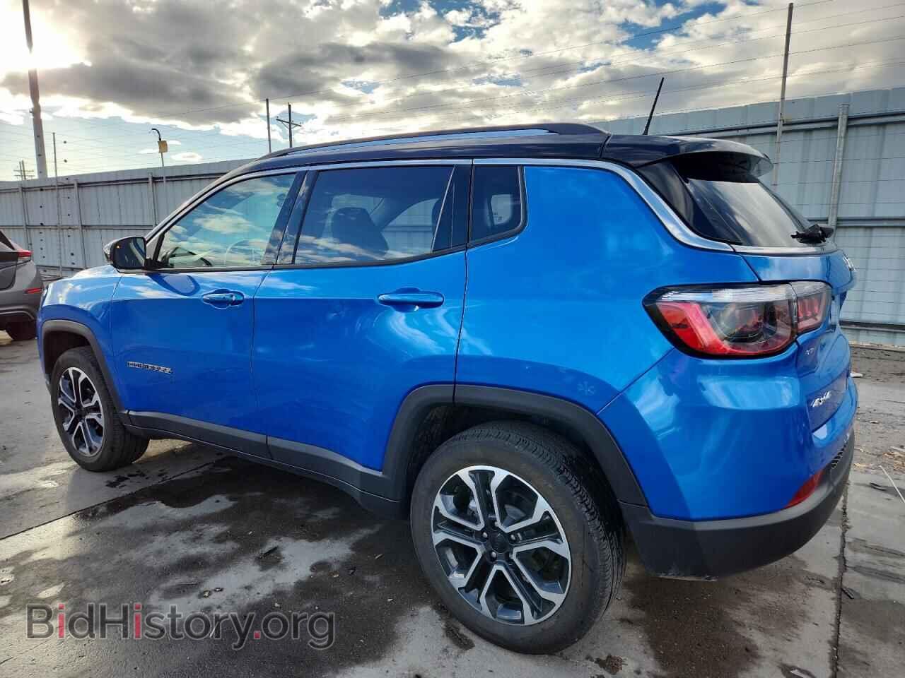 2022 JEEP COMPASS - VIN: 3C4NJDCB1NT161667 - Фото 2