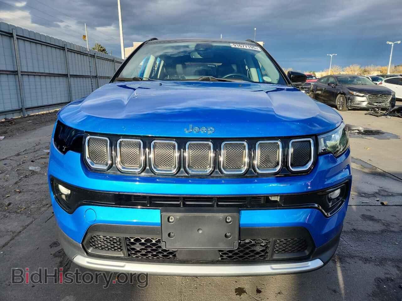 2022 JEEP COMPASS - VIN: 3C4NJDCB1NT161667 - Фото 5