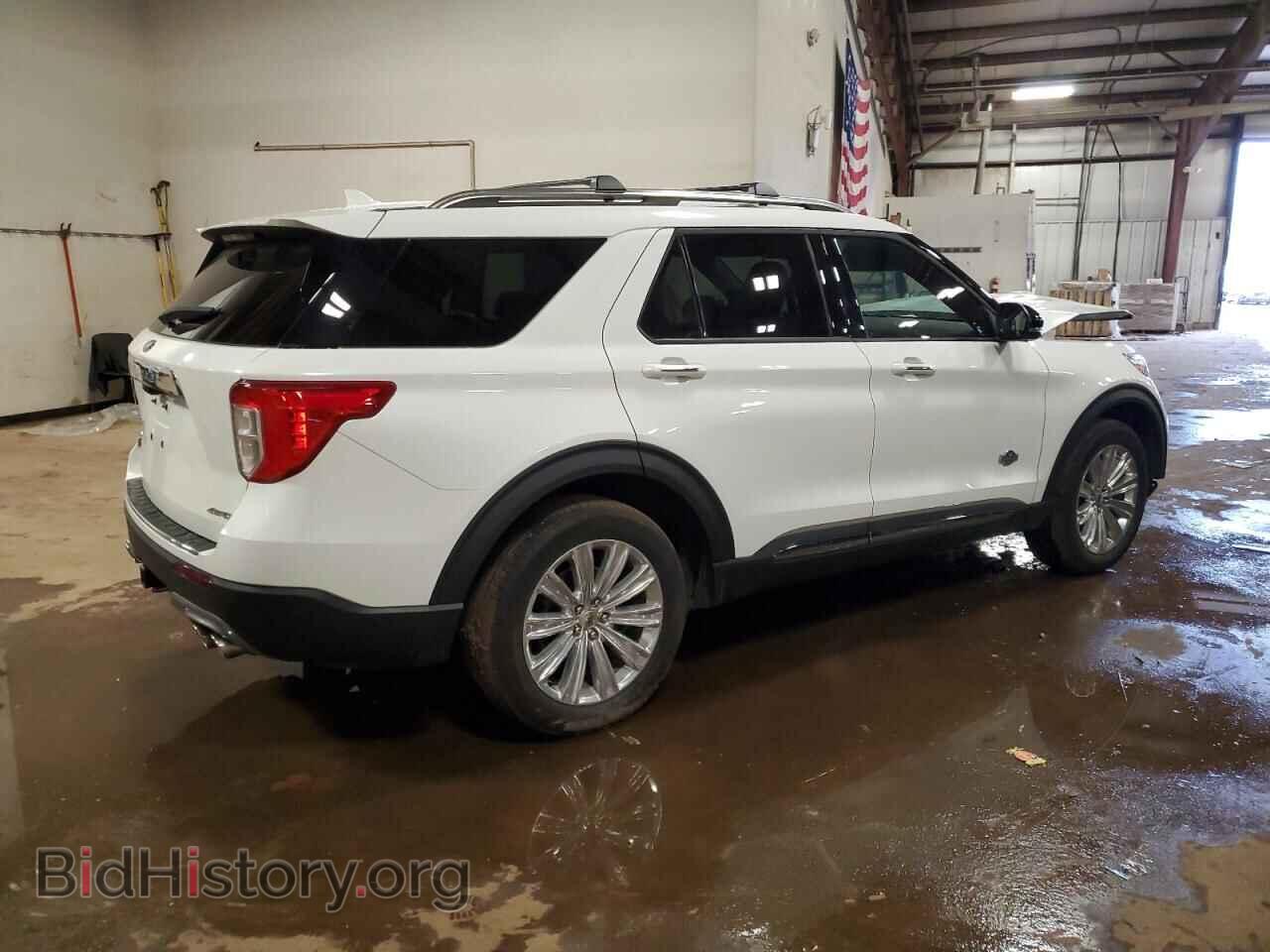 2023 FORD EXPLORER - VIN: 1FM5K8LC7PGB81566 - Фото 3