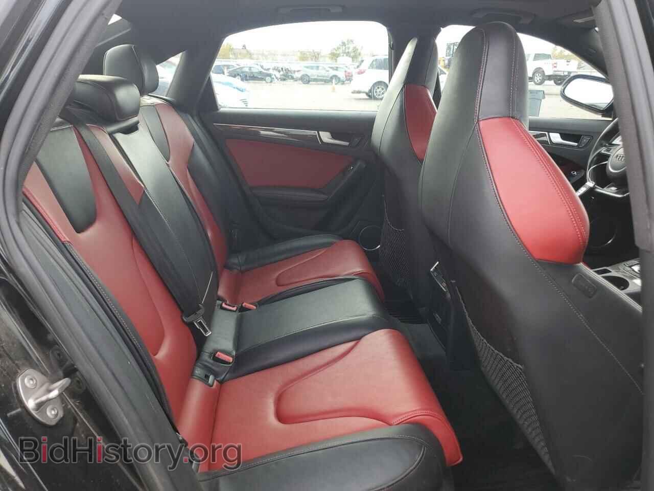 2015 AUDI S4/RS4 - VIN: WAUDGAFL3FA073836 - Фото 10