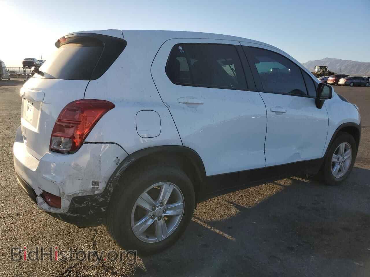 2020 CHEVROLET TRAX - VIN: KL7CJKSB2LB091069 - Фото 3