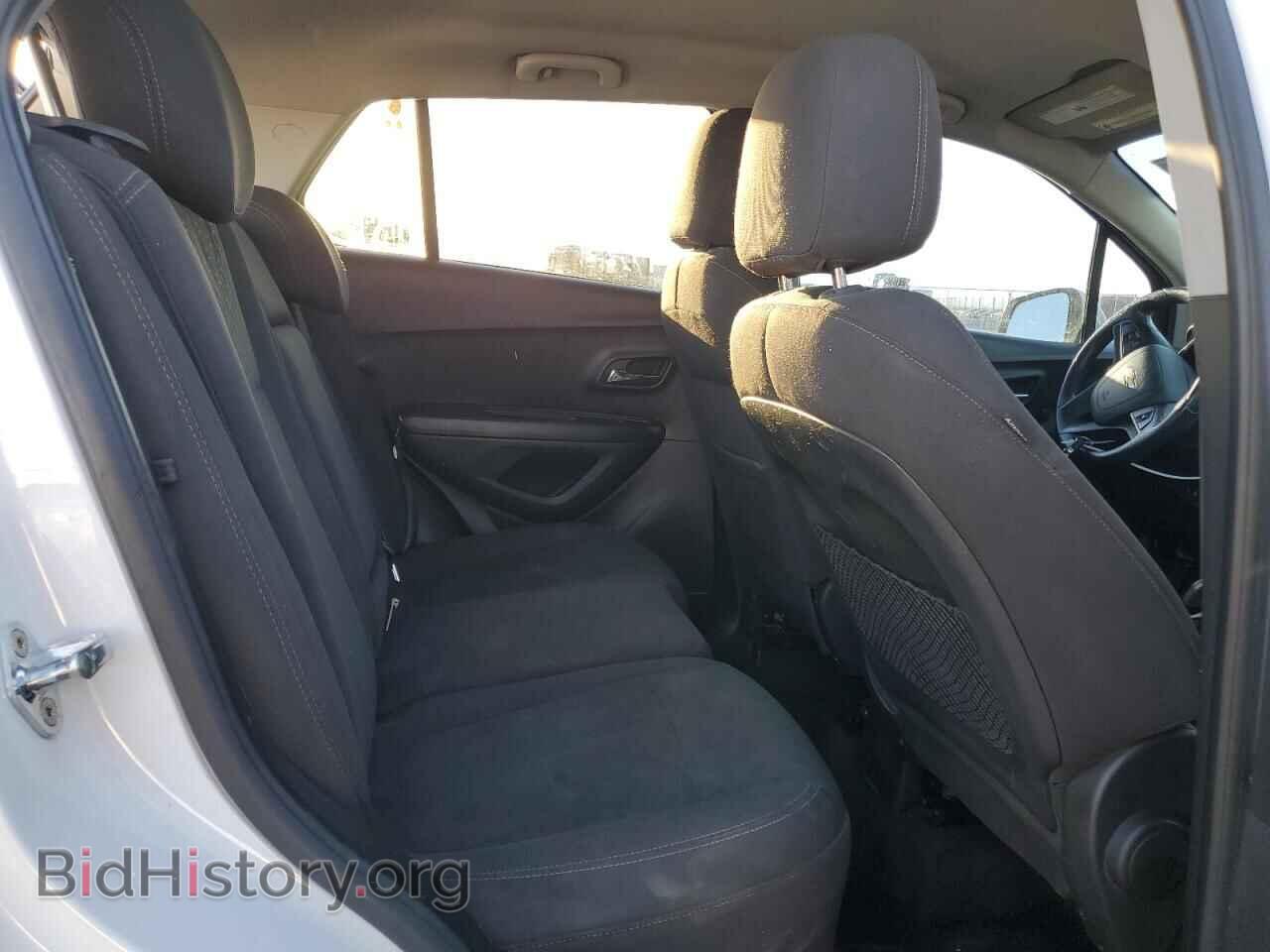 2020 CHEVROLET TRAX - VIN: KL7CJKSB2LB091069 - Фото 10