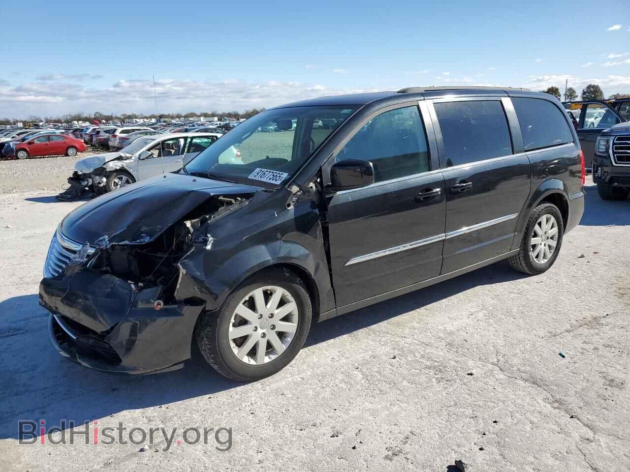 Photo 2C4RC1BG4GR287390 - CHRYSLER MINIVAN 2016