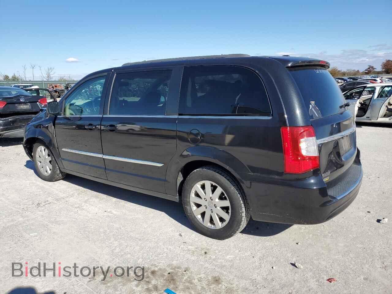 2016 CHRYSLER MINIVAN - VIN: 2C4RC1BG4GR287390 - Фото 2