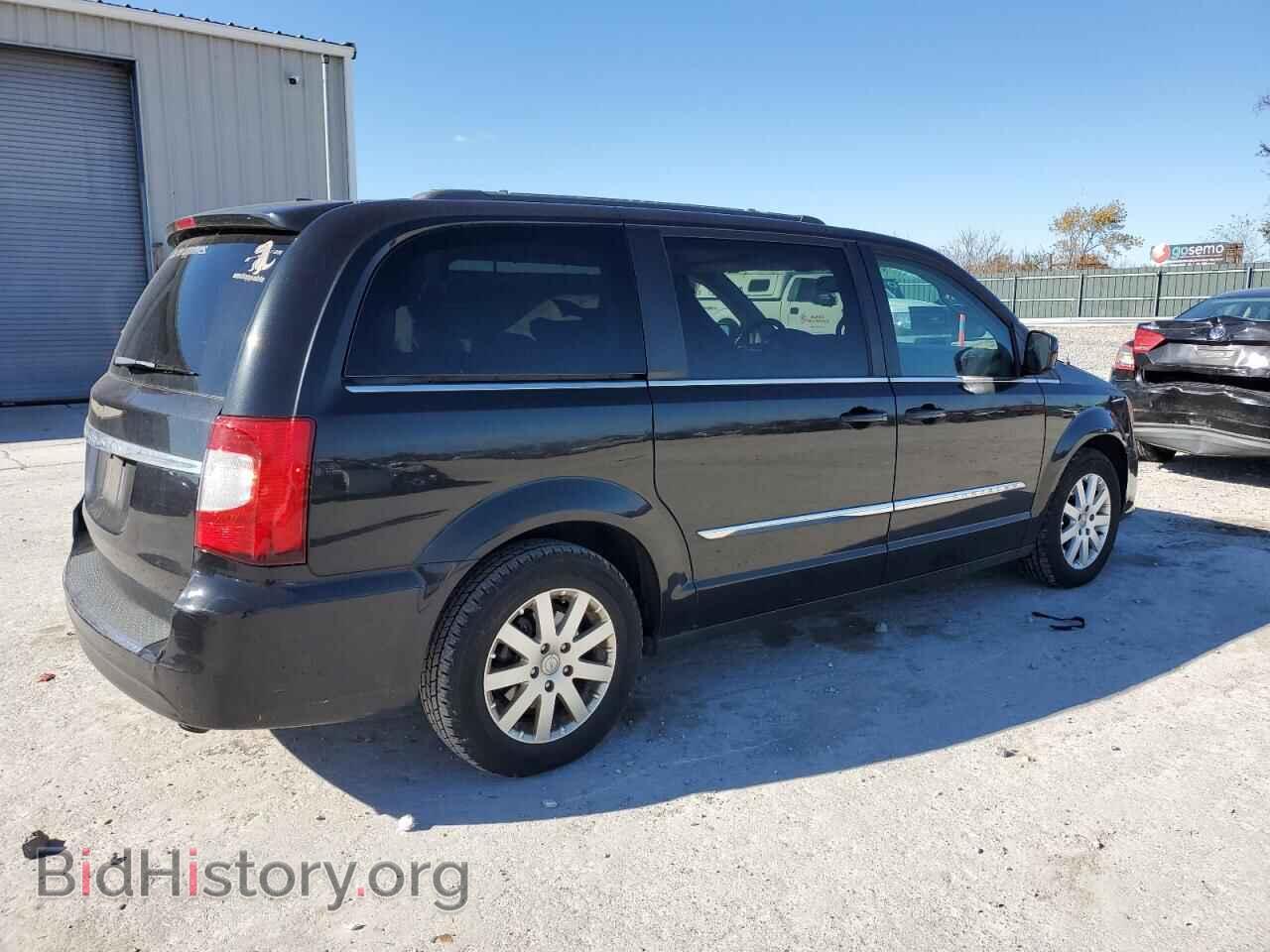 2016 CHRYSLER MINIVAN - VIN: 2C4RC1BG4GR287390 - Фото 3
