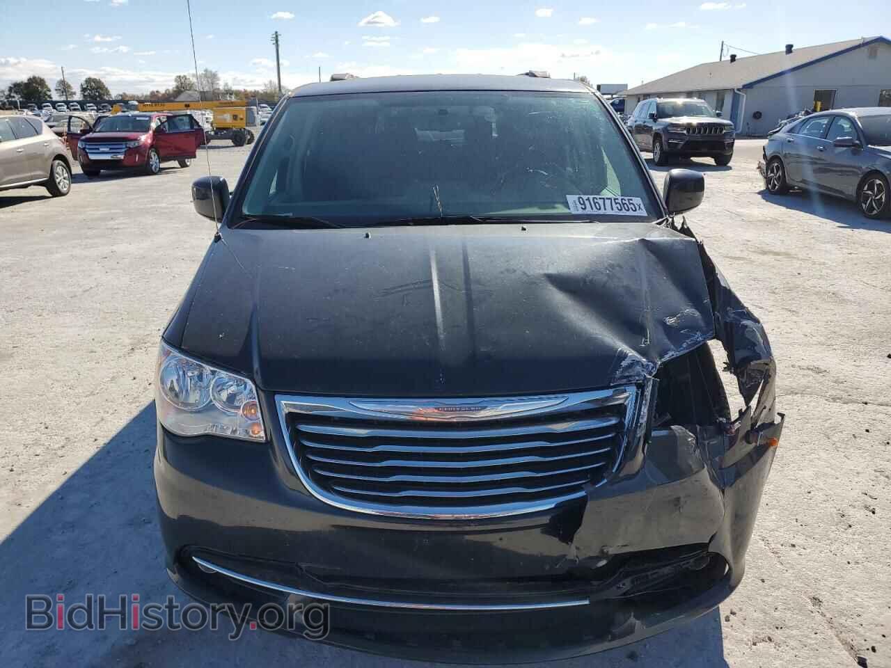 2016 CHRYSLER MINIVAN - VIN: 2C4RC1BG4GR287390 - Фото 5