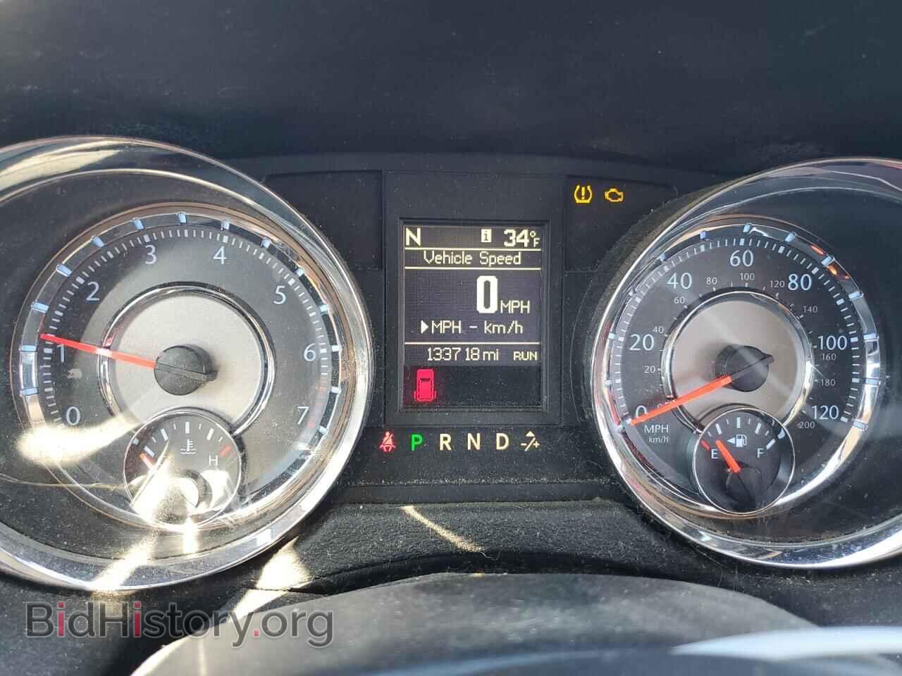 2016 CHRYSLER MINIVAN - VIN: 2C4RC1BG4GR287390 - Фото 9
