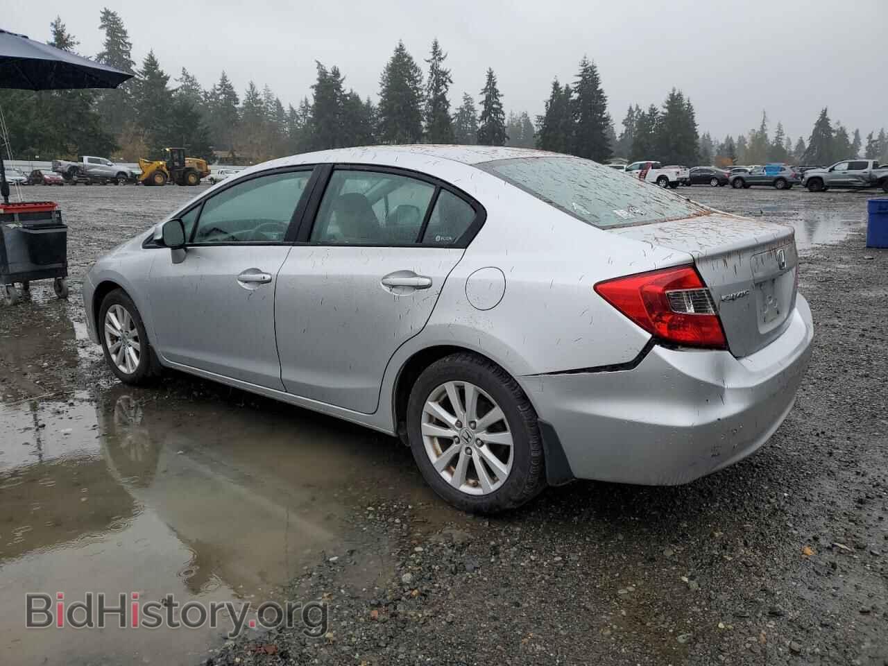 2012 HONDA CIVIC - VIN: 2HGFB2F80CH306274 - Фото 2