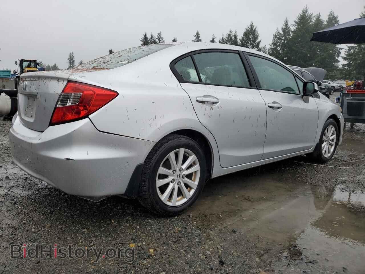 2012 HONDA CIVIC - VIN: 2HGFB2F80CH306274 - Фото 3