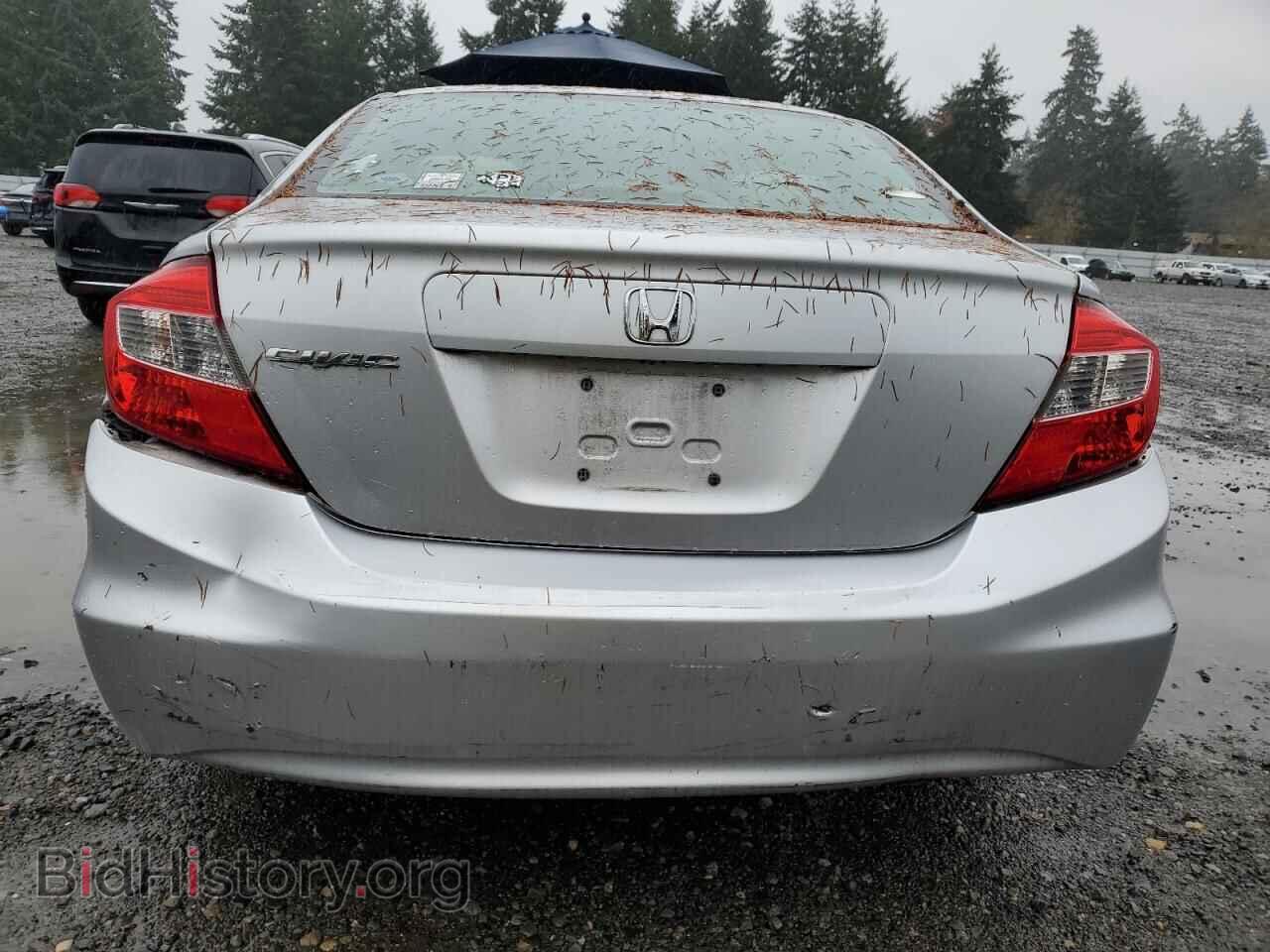 2012 HONDA CIVIC - VIN: 2HGFB2F80CH306274 - Фото 6