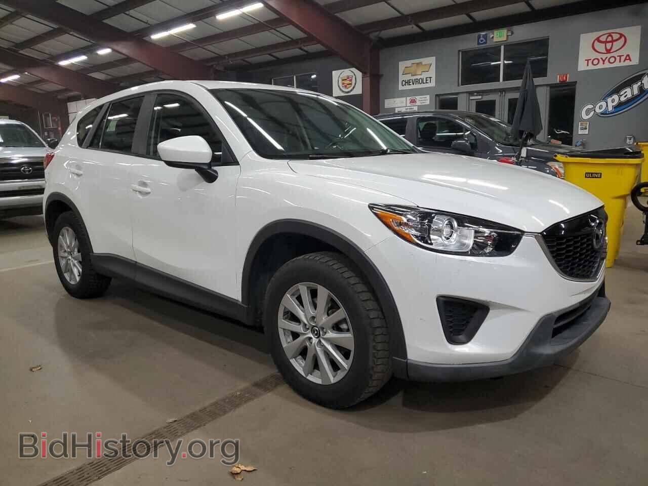 2014 MAZDA CX-5 - VIN: JM3KE4BE4E0410762 - Фото 4