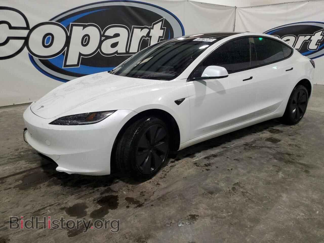Photo 5YJ3E1EB1SF884582 - TESLA MODEL 3 2025
