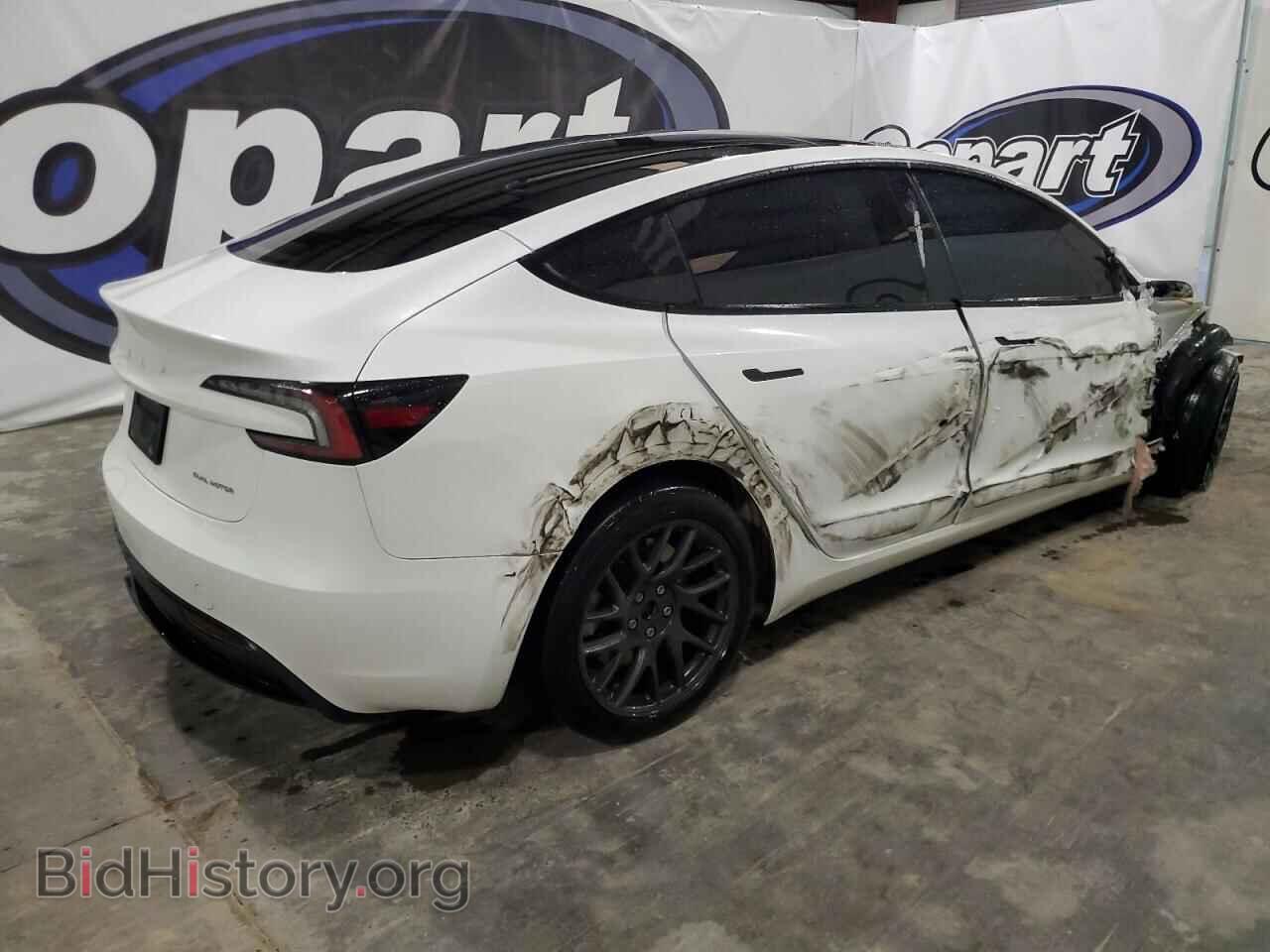 2025 TESLA MODEL 3 - VIN: 5YJ3E1EB1SF884582 - Photo 3
