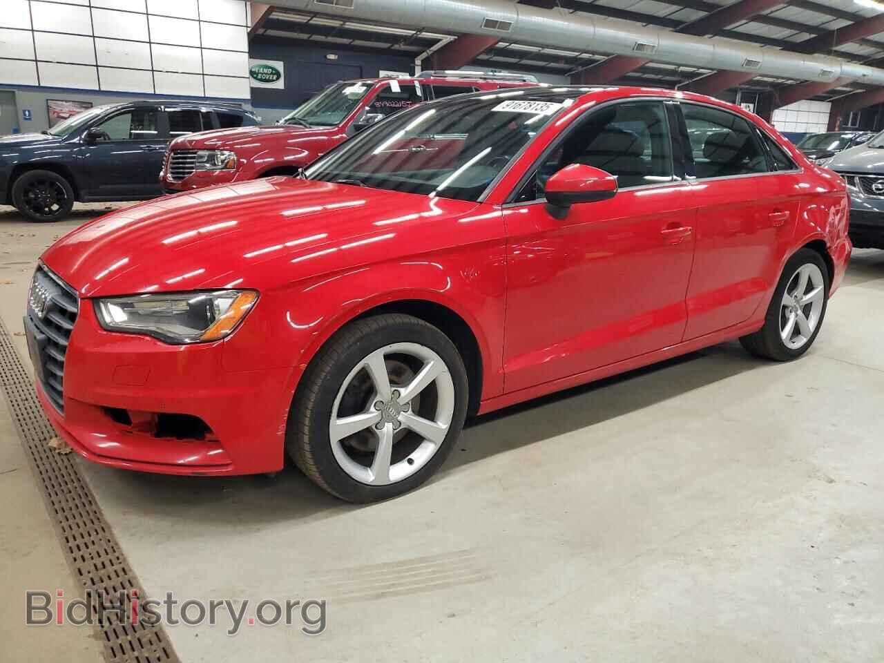 Фотография WAUB8GFF7G1051907 - AUDI A3 2016