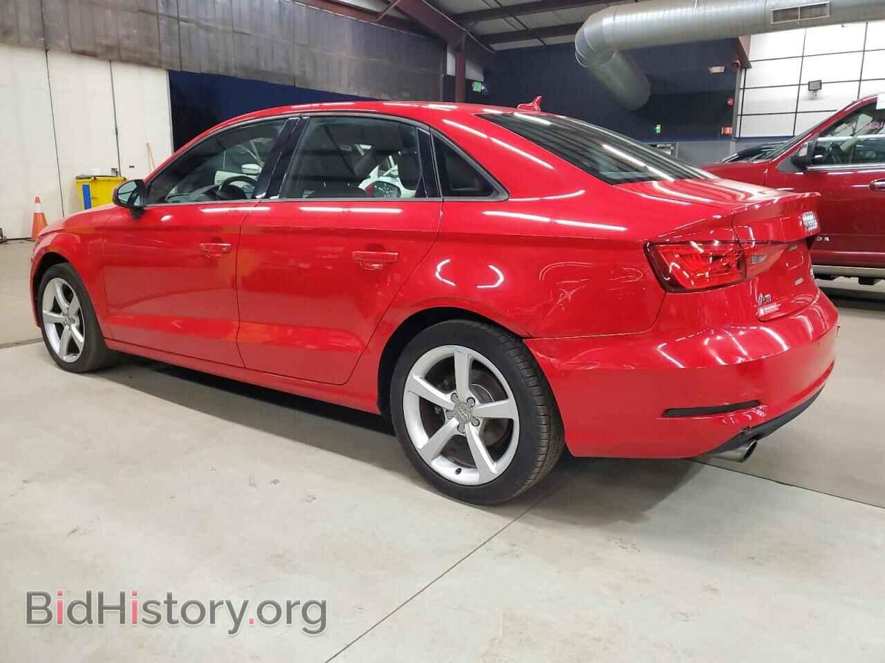 2016 AUDI A3 - VIN: WAUB8GFF7G1051907 - Фото 2