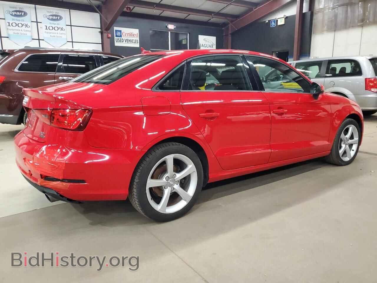 2016 AUDI A3 - VIN: WAUB8GFF7G1051907 - Фото 3