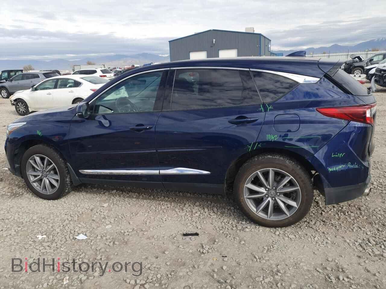 2019 ACURA RDX - VIN: 5J8TC2H50KL001376 - Фото 2