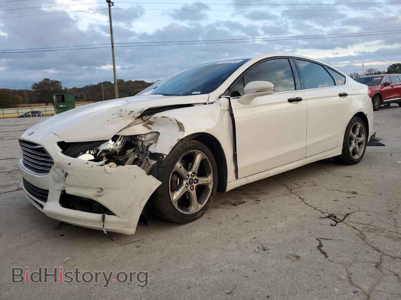 Фотография 3FA6P0H7XFR261626 - FORD FUSION 2015