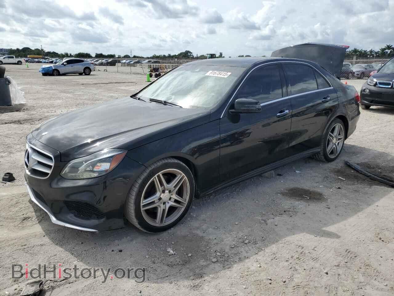 Фотография WDDHF5KB3EA873049 - MERCEDES-BENZ E-CLASS 2014