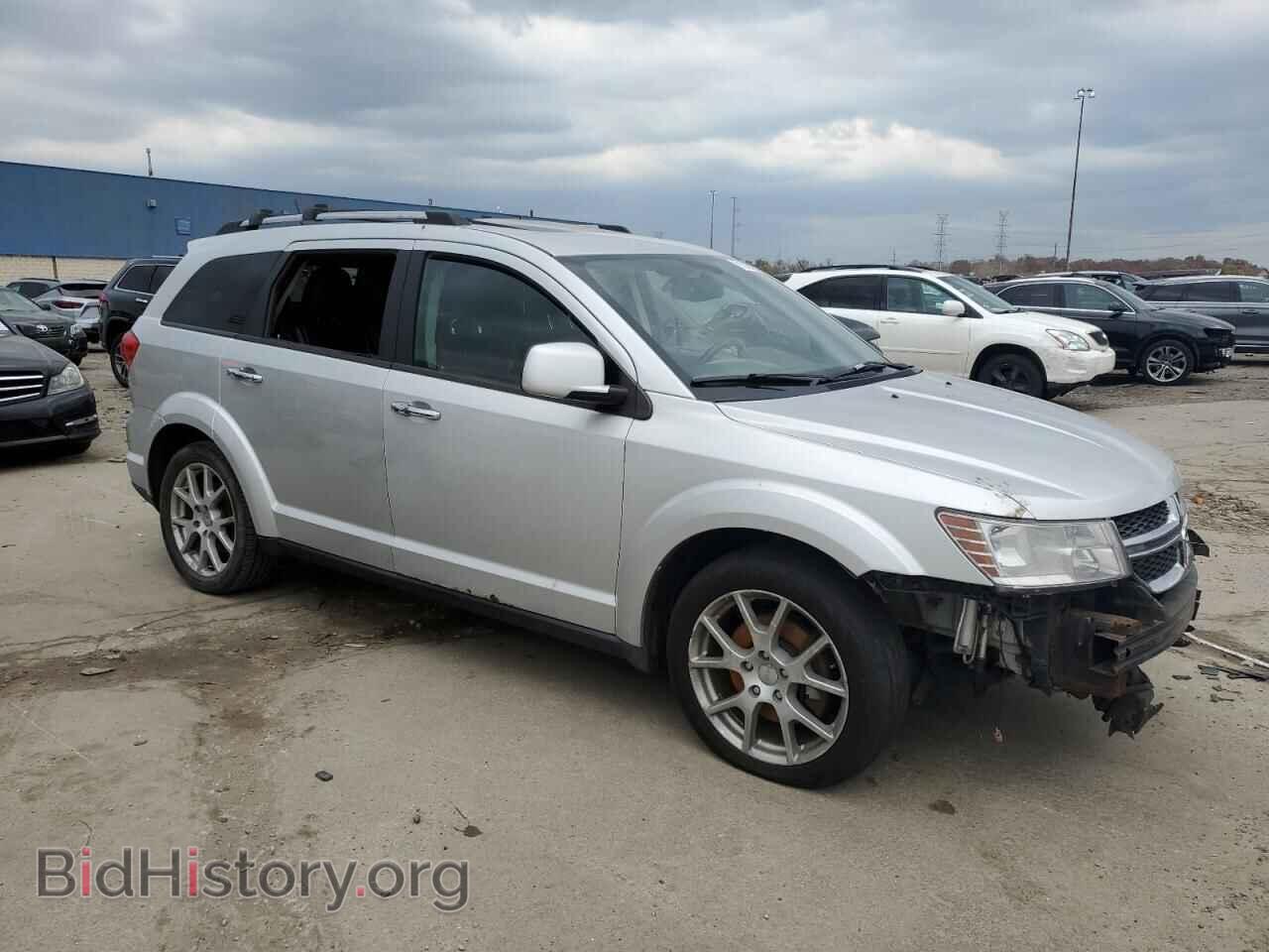 2014 DODGE JOURNEY - VIN: 3C4PDDFG2ET123582 - Фото 4
