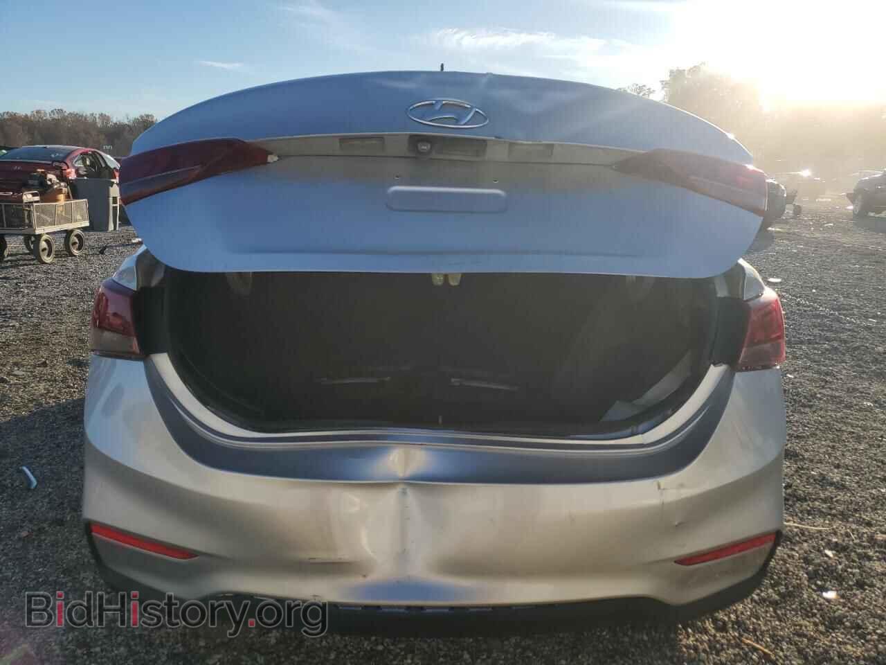 2019 HYUNDAI ACCENT - VIN: 3KPC24A31KE063836 - Фото 6