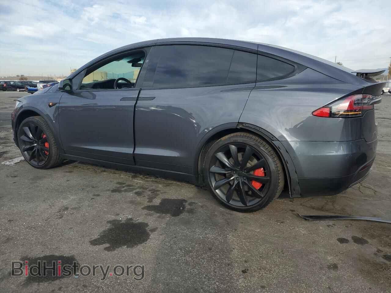 2021 TESLA MODEL X - VIN: 5YJXCBE21MF322777 - Photo 2