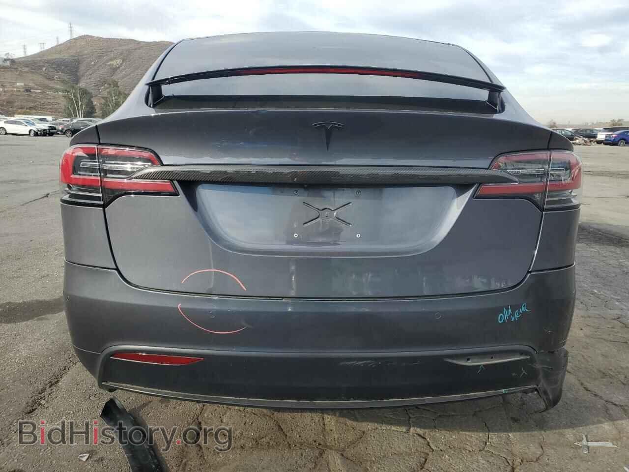 2021 TESLA MODEL X - VIN: 5YJXCBE21MF322777 - Photo 6