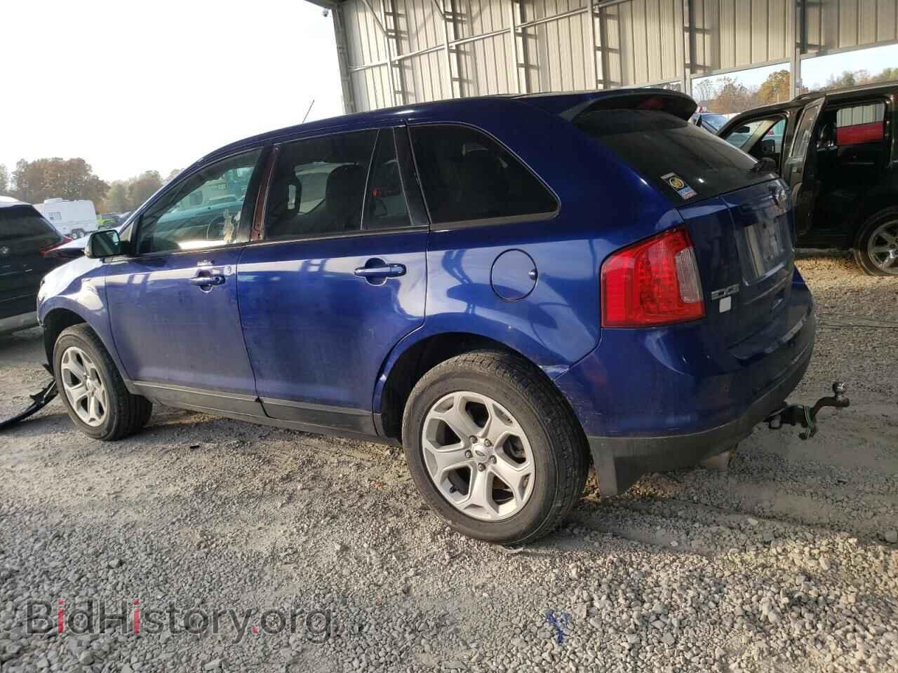 2013 FORD EDGE - VIN: 2FMDK3JC3DBA22841 - Photo 2