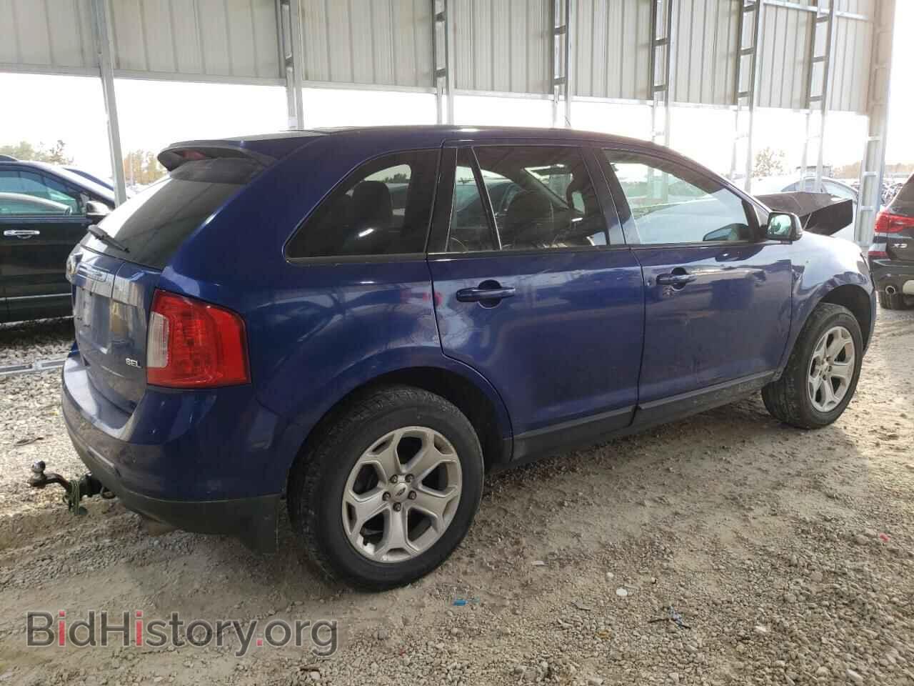 2013 FORD EDGE - VIN: 2FMDK3JC3DBA22841 - Photo 3