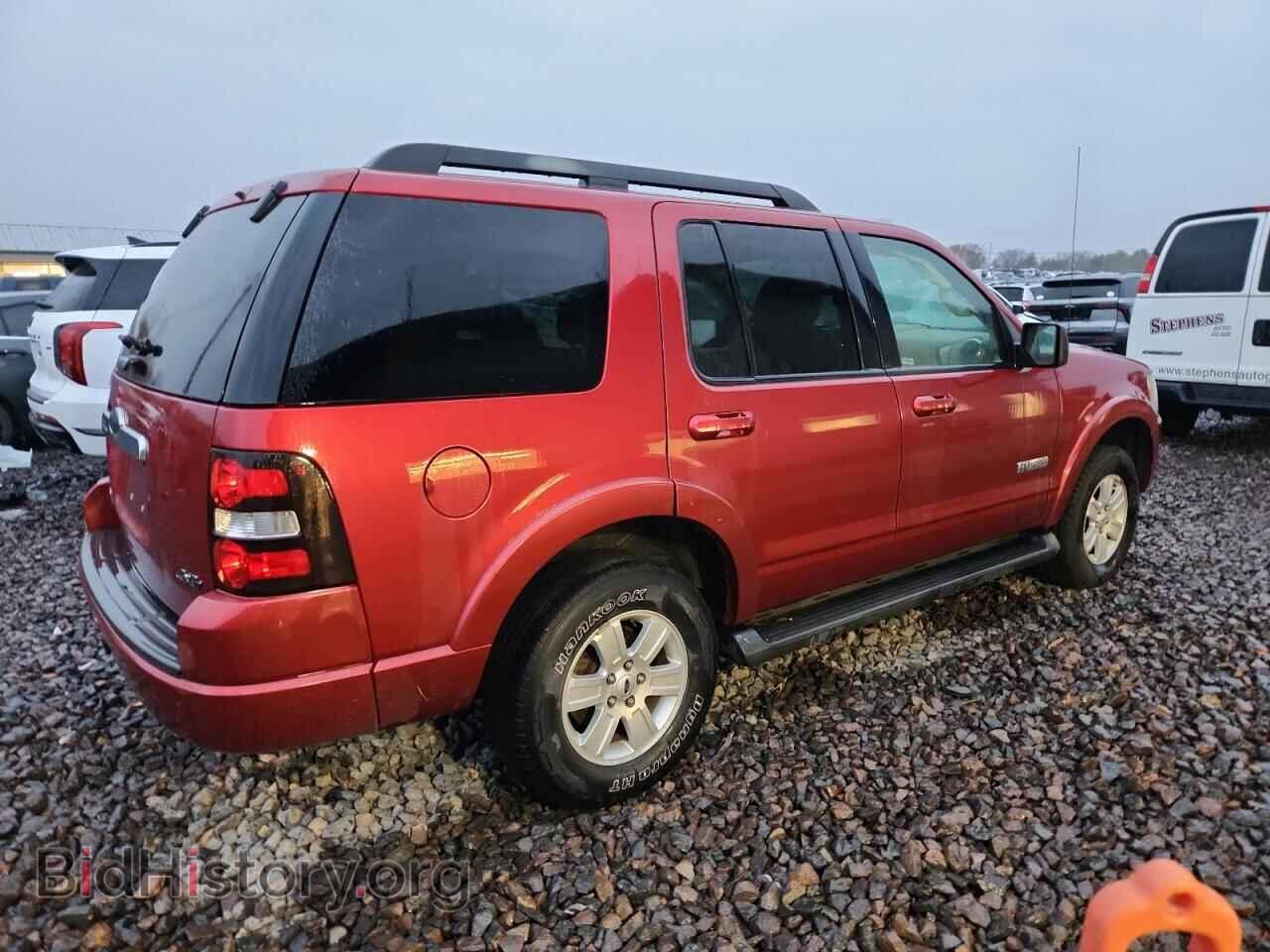2008 FORD EXPLORER - VIN: 1FMEU73E88UA86412 - Фото 3