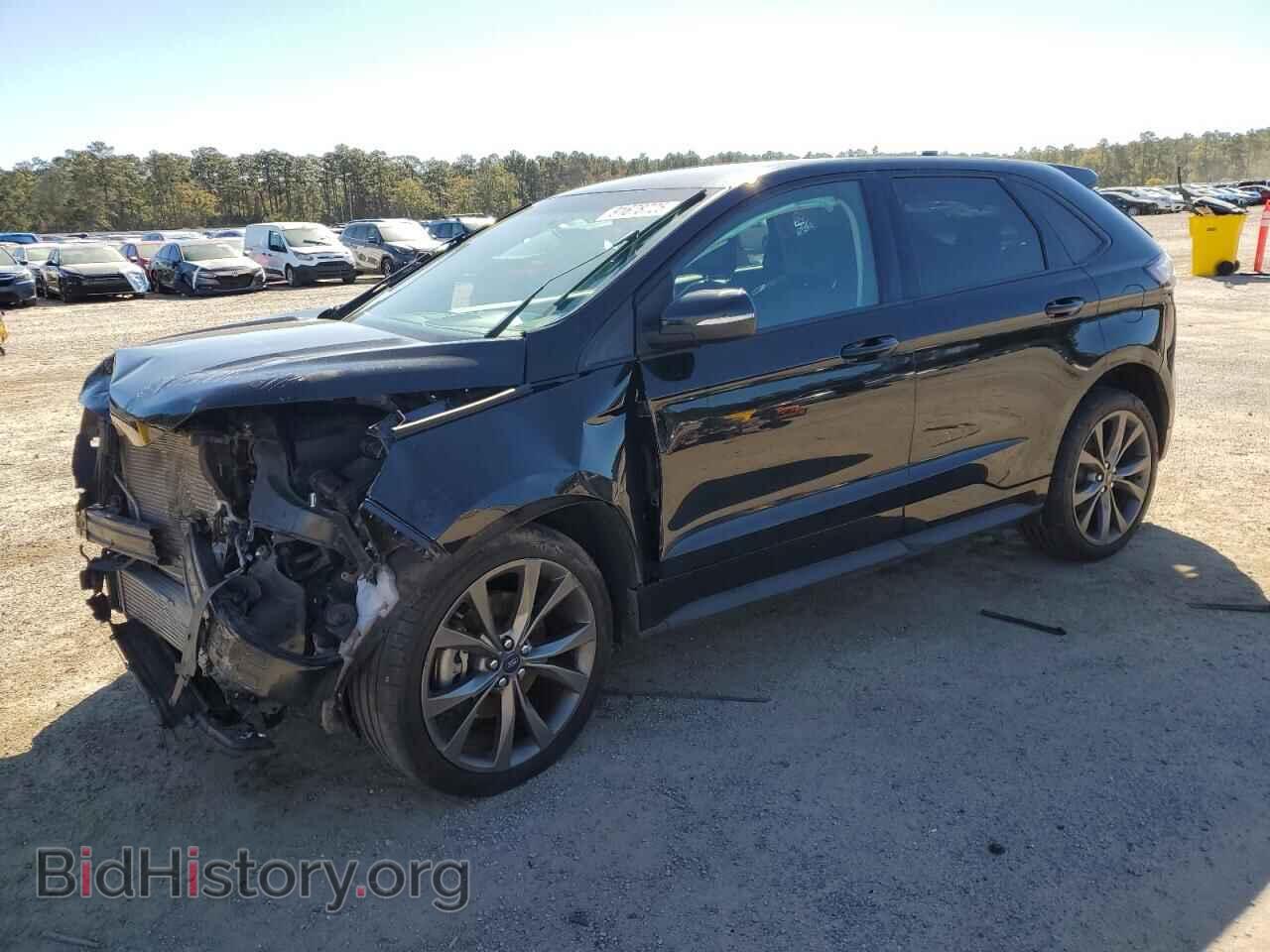 Фотография 2FMPK4AP2JBC53344 - FORD EDGE 2018
