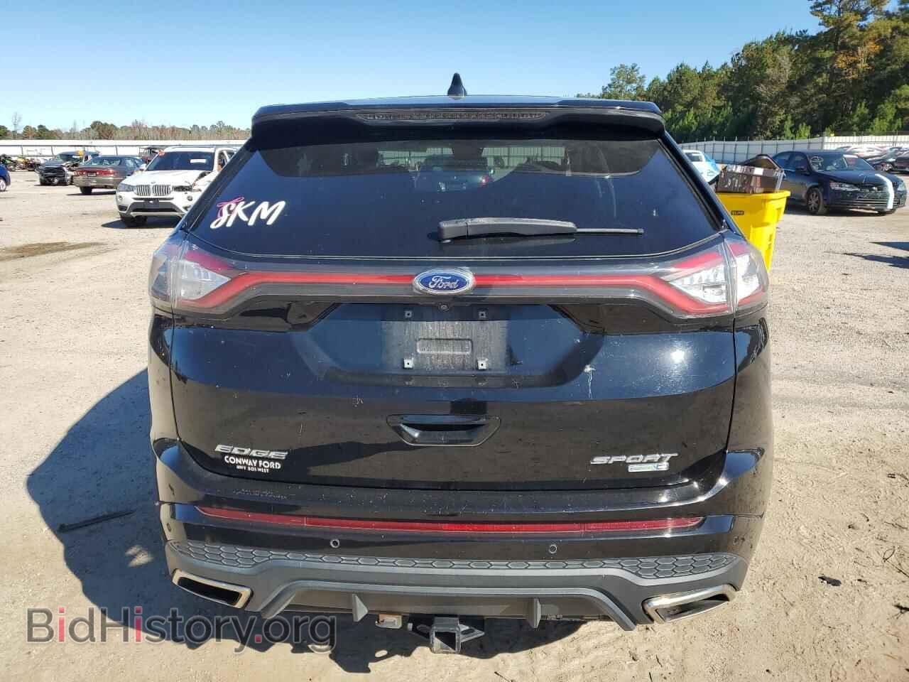 2018 FORD EDGE - VIN: 2FMPK4AP2JBC53344 - Фото 6