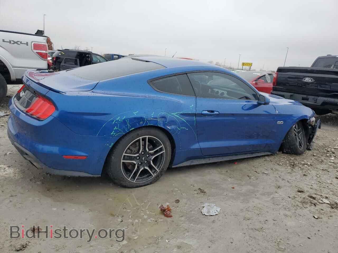 2018 FORD MUSTANG - VIN: 1FA6P8CFXJ5184474 - Фото 3