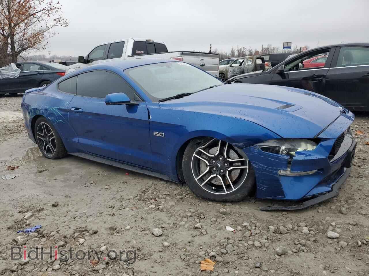 2018 FORD MUSTANG - VIN: 1FA6P8CFXJ5184474 - Фото 4