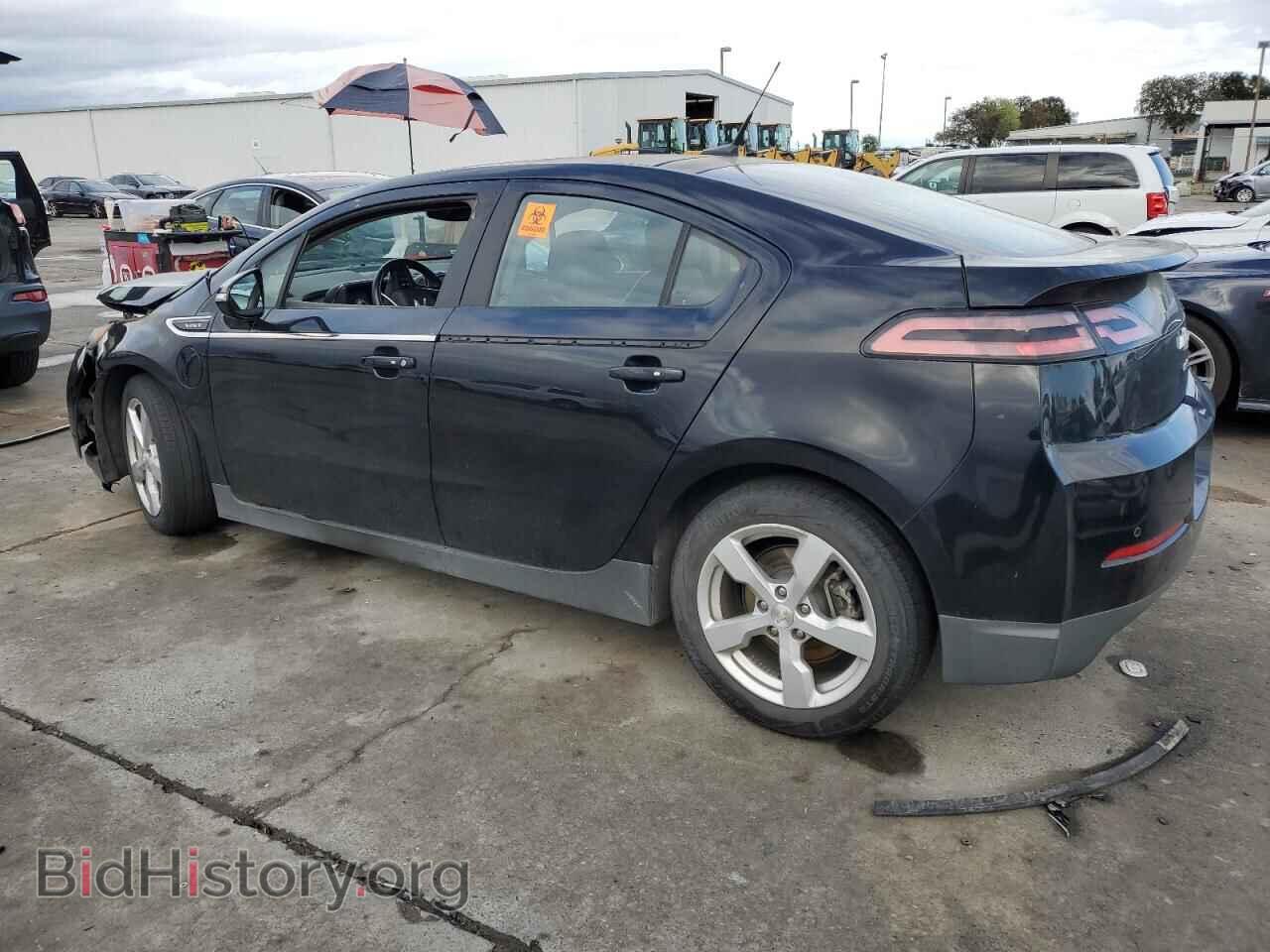 2012 CHEVROLET VOLT - VIN: 1G1RF6E45CU121438 - Фото 2