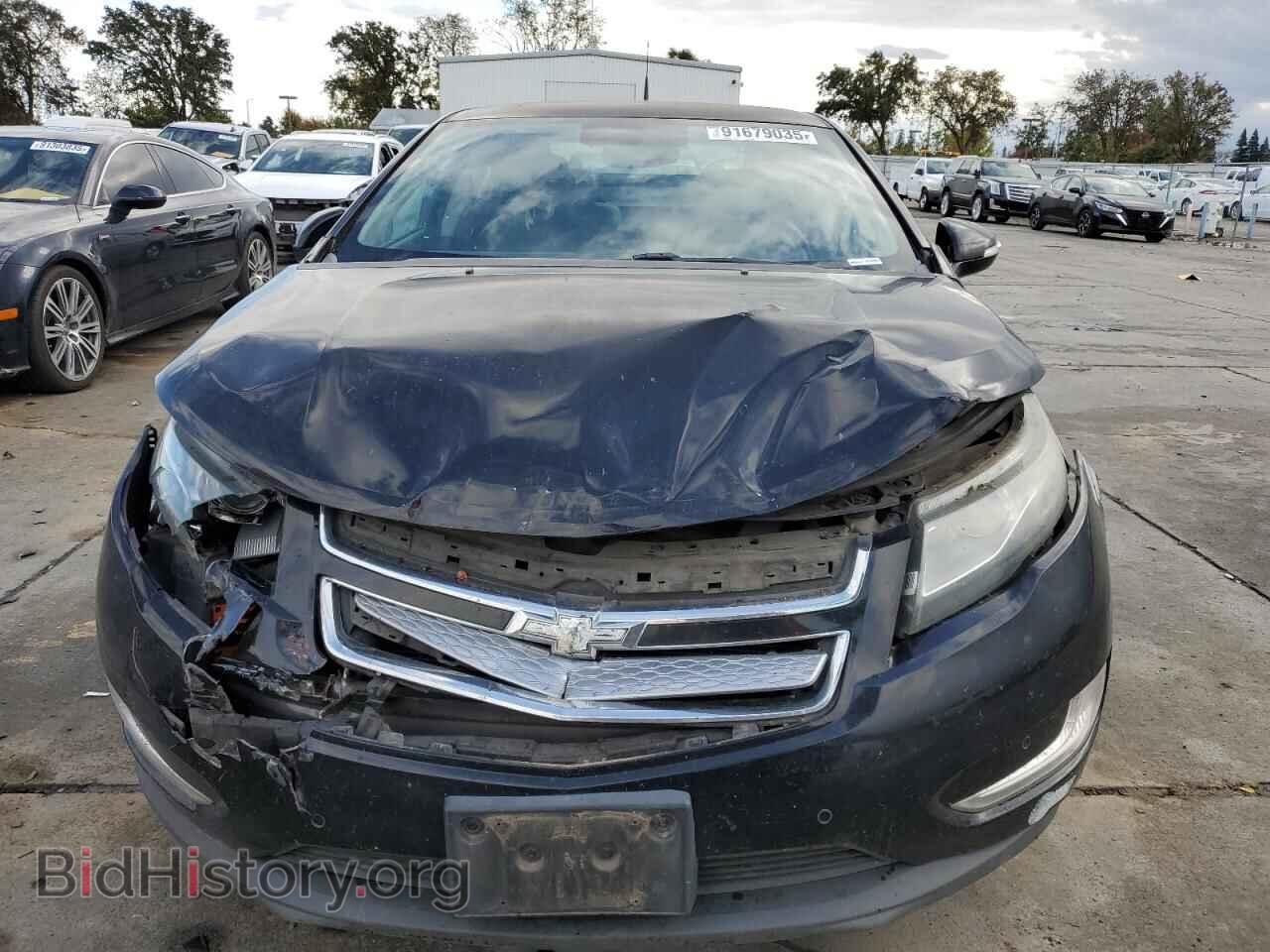 2012 CHEVROLET VOLT - VIN: 1G1RF6E45CU121438 - Фото 5