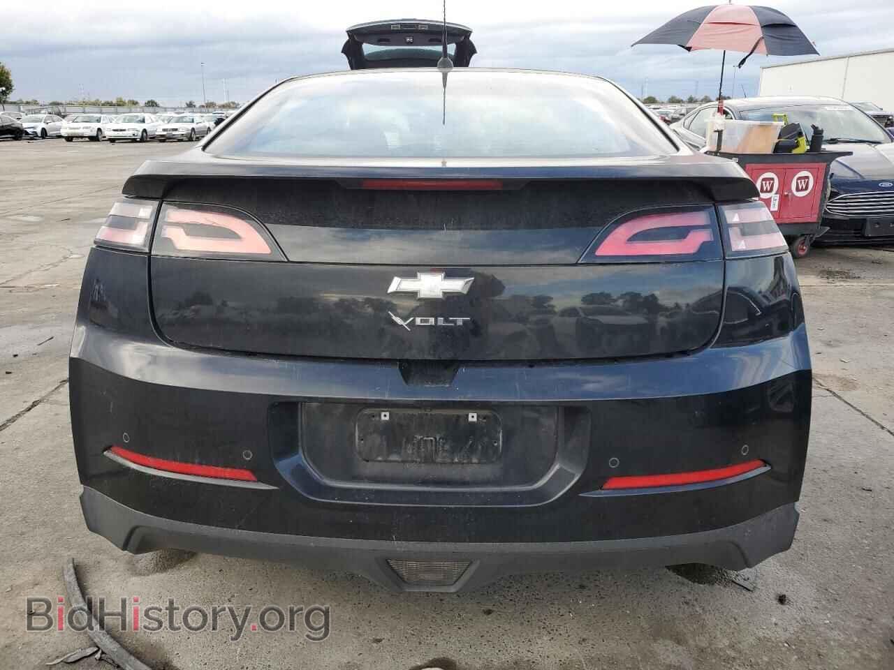 2012 CHEVROLET VOLT - VIN: 1G1RF6E45CU121438 - Фото 6