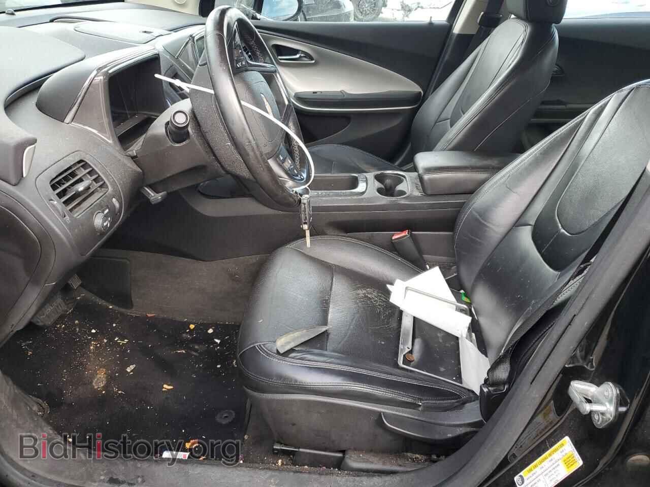 2012 CHEVROLET VOLT - VIN: 1G1RF6E45CU121438 - Фото 7