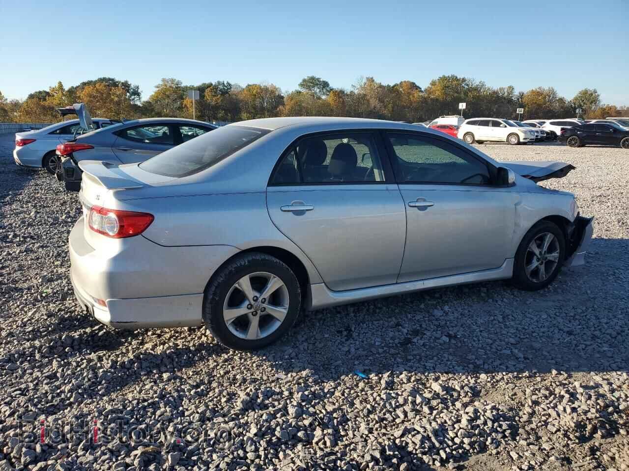 2012 TOYOTA COROLLA - VIN: 2T1BU4EE8CC906531 - Фото 3