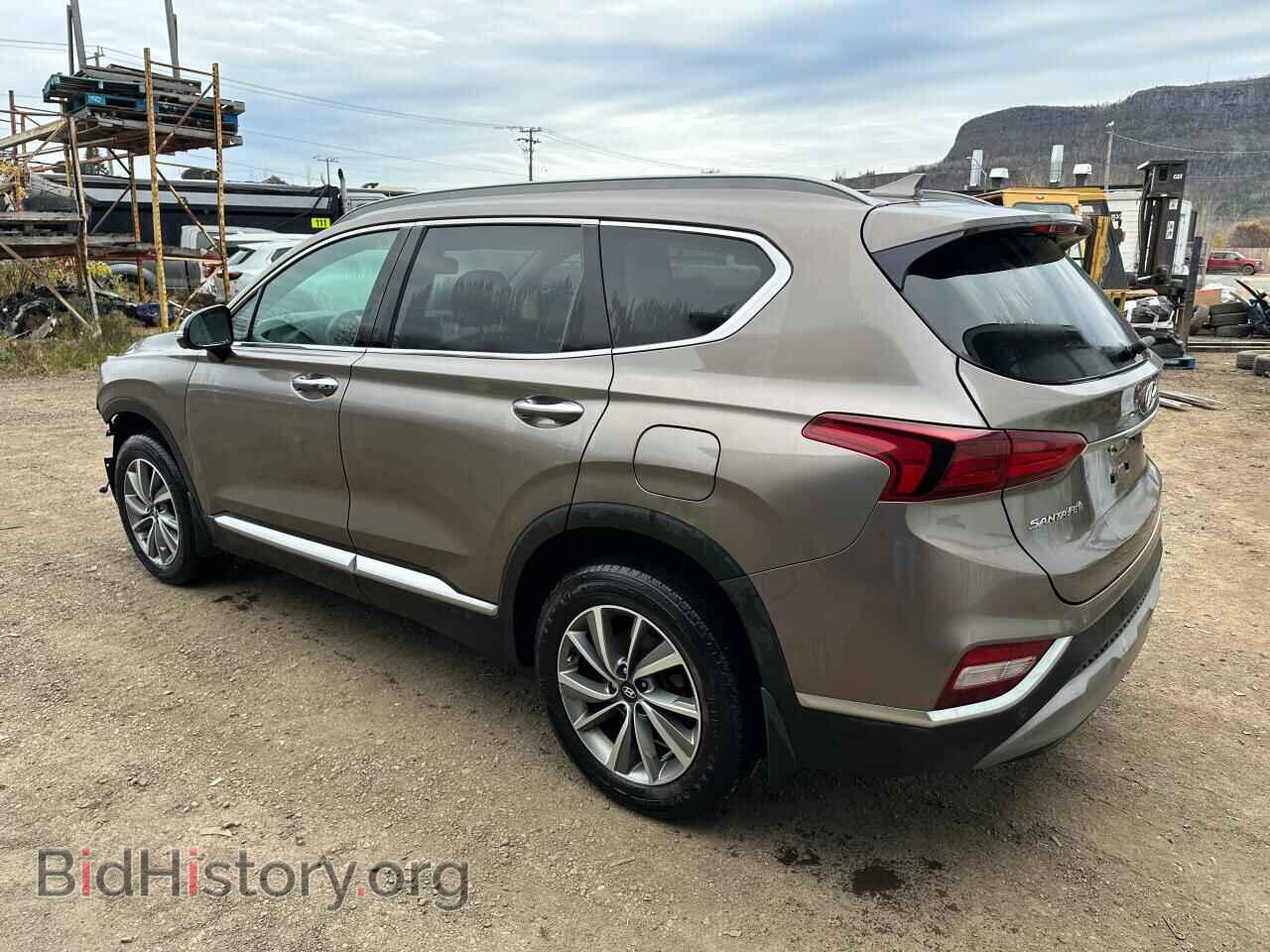 2019 HYUNDAI SANTA FE - VIN: 5NMS3CAA0KH025038 - Фото 3