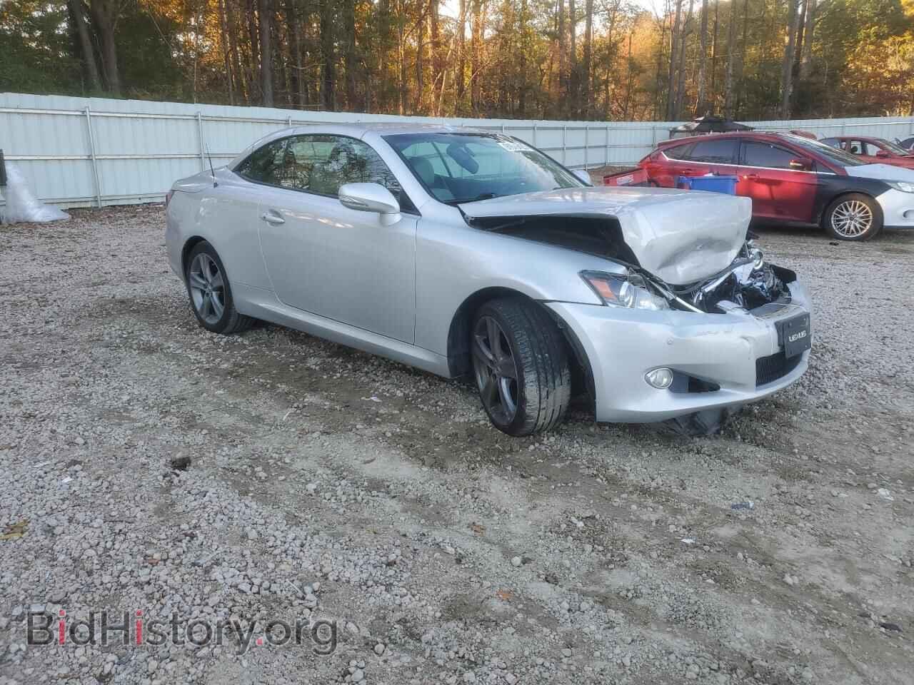 2012 LEXUS IS - VIN: JTHFF2C23C2523733 - Photo 4