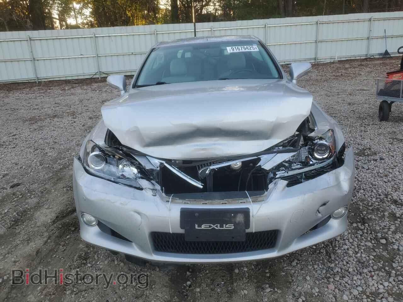 2012 LEXUS IS - VIN: JTHFF2C23C2523733 - Photo 5