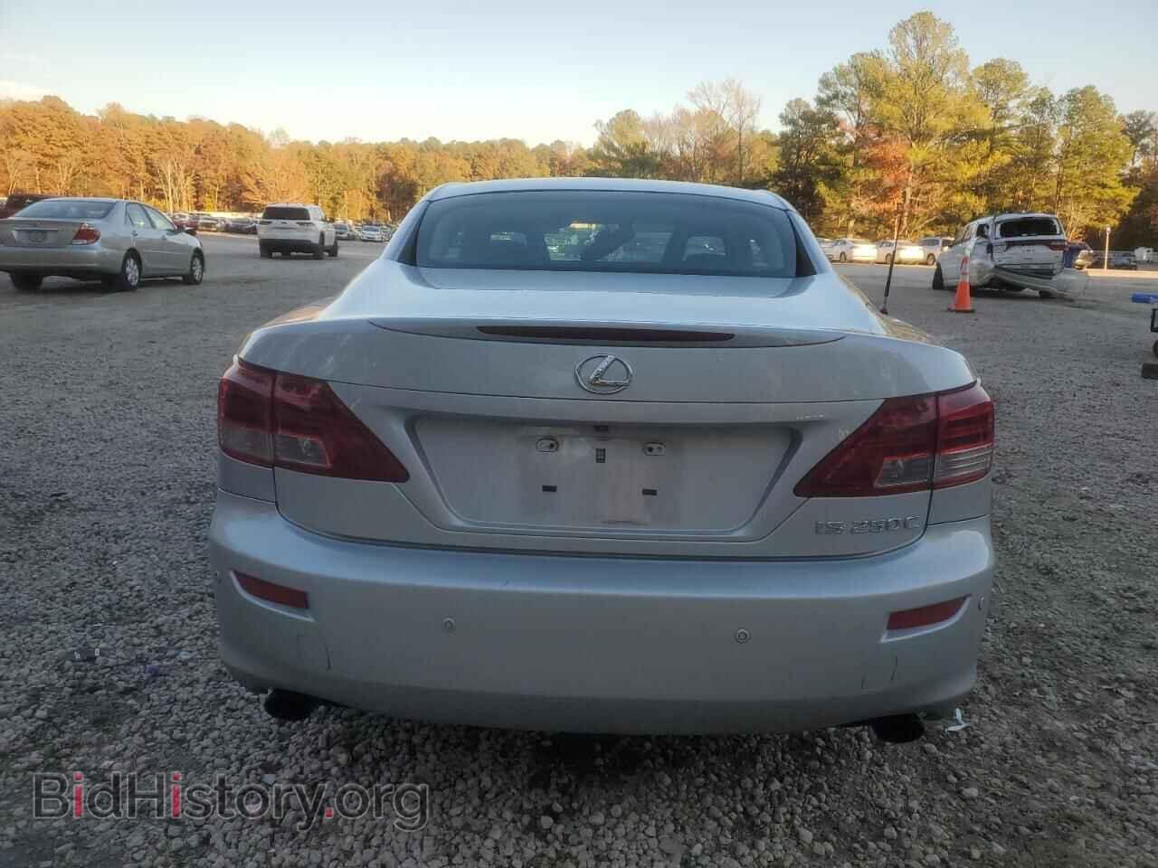 2012 LEXUS IS - VIN: JTHFF2C23C2523733 - Photo 6