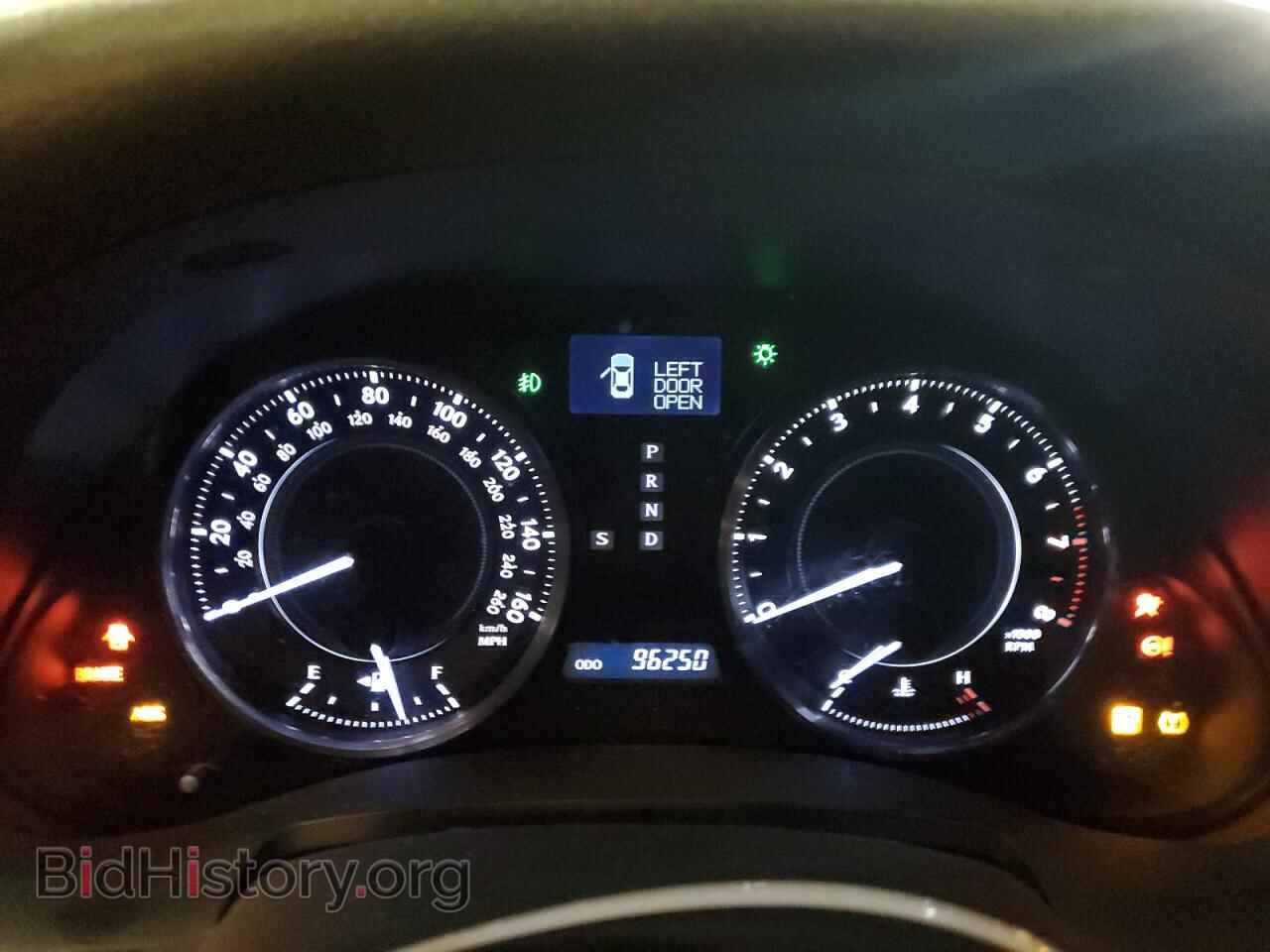 2012 LEXUS IS - VIN: JTHFF2C23C2523733 - Photo 9