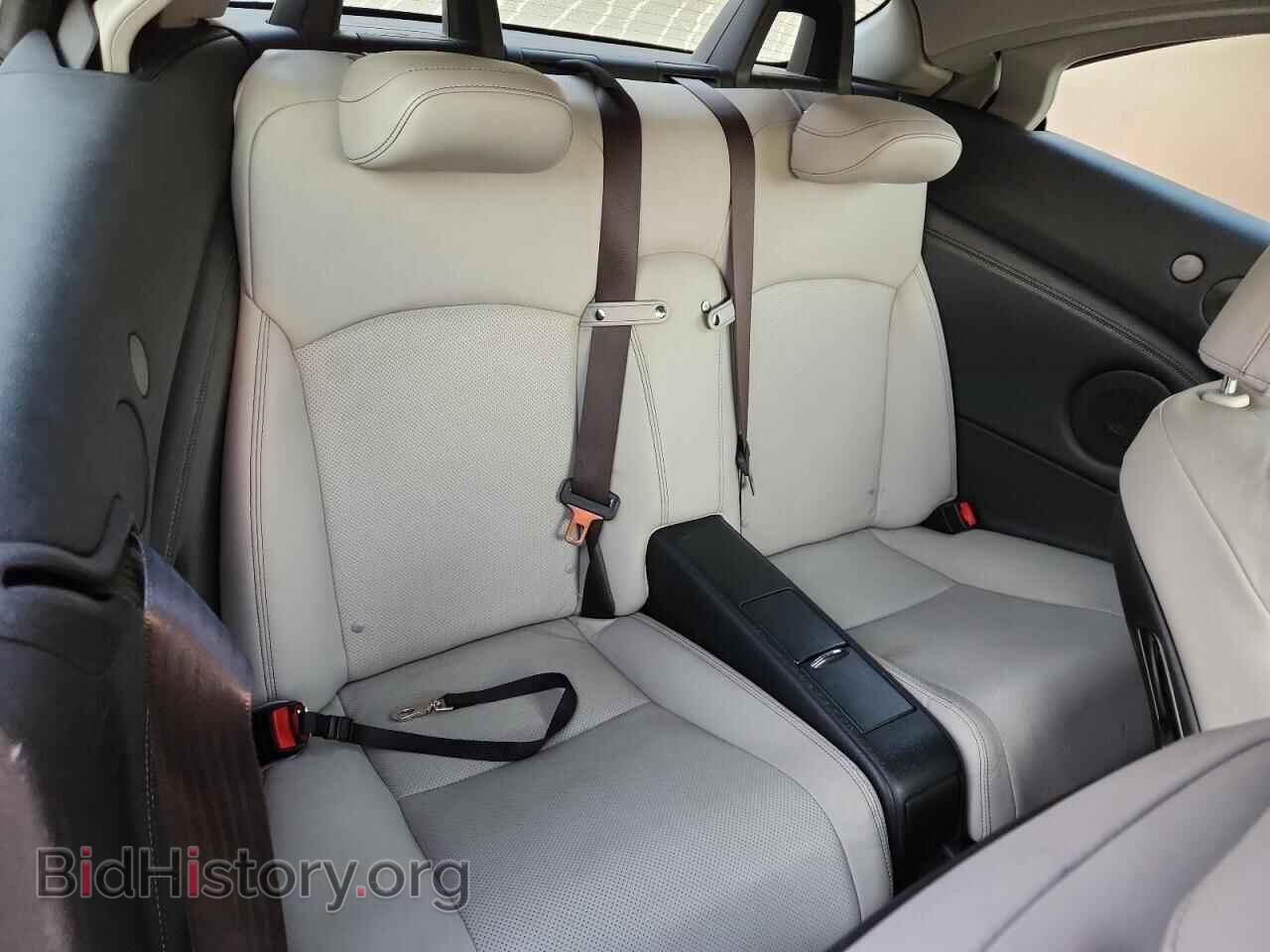 2012 LEXUS IS - VIN: JTHFF2C23C2523733 - Photo 10