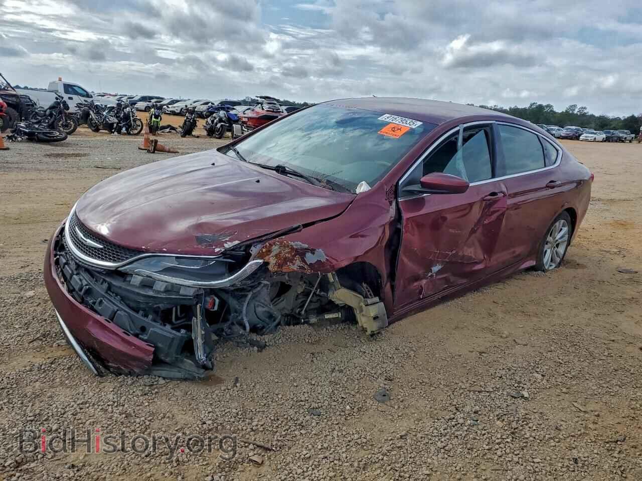 Photo 1C3CCCFBXGN183164 - CHRYSLER 200 2016